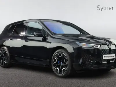 Used BMW iX M Sport 379 kW (516 HP) 2023 Black SUV