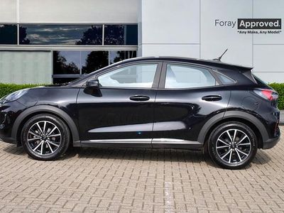 Used Ford Puma Titanium 2023 Black SUV