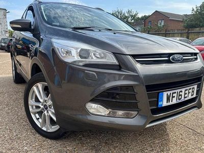 Grey Used 2016 Ford Kuga Titanium X SUV | £7,000 (Good price)