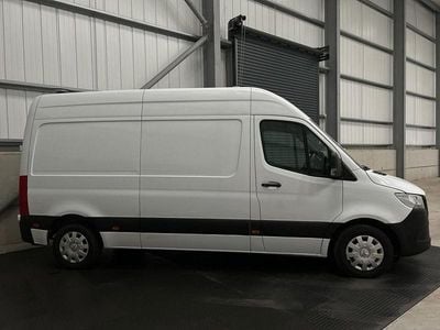 Used Mercedes Sprinter Premium 2022 White Van