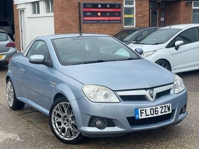 used Vauxhall Tigra 1.4i 16v Exclusiv 2dr (a/c)