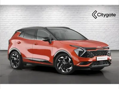 Used Kia Sportage GT-Line S 147 HP (108 kW) 2023 Orange SUV