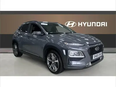 Used Hyundai Kona Premium 117 HP (86 kW) 2018 Grey SUV