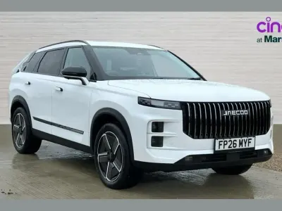 Used Jaecoo 7 347 HP (255 kW) 2026 White SUV