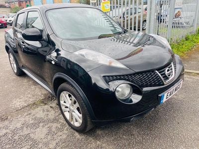 Used Nissan Juke Acenta 2011 Black SUV