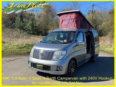 Used Nissan Elgrand 2005 Silver