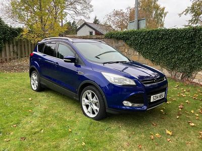 Blue Used 2014 Ford Kuga Titanium SUV | £5,250 (Fair price)