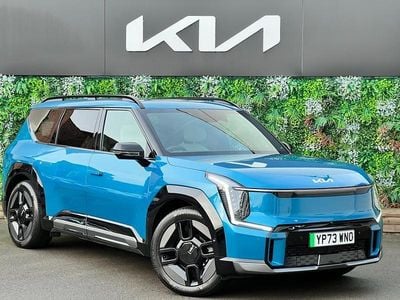Blue Used 2024 Kia EV9 GT-Line S SUV | £50,000 (Good price)