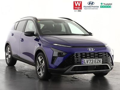 Blue Used 2023 Hyundai Bayon Ultimate SUV | £16,399 (Fair price)