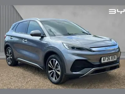 Used BYD Atto 3 Design 147 kW (200 HP) 2026 Grey SUV