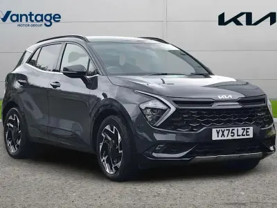 Used Kia Sportage GT-Line 157 HP (115 kW) 2025 Grey SUV