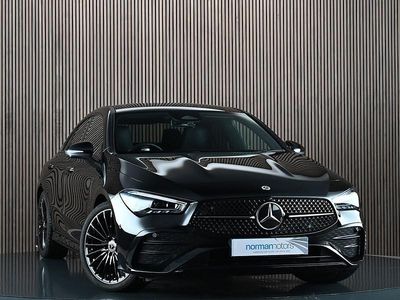 Black Used 2024 Mercedes CLA220 AMG Line Premium Plus Sedan | £29,995 (Fair price)