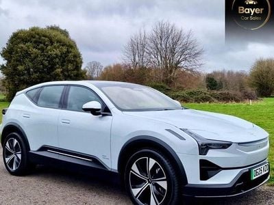 Silver Used 2025 Polestar 3 Pilot SUV | £45,500 (Fair price)