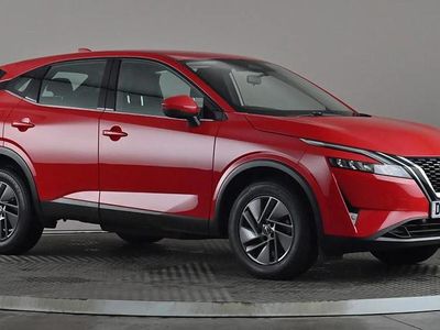 Used Nissan Qashqai Acenta Premium 140 HP (102 kW) 2024 Red SUV