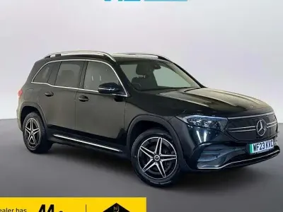 Used Mercedes EQB350