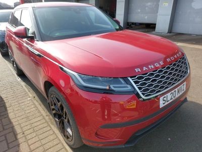 Used Land Rover Range Rover Velar SE 180 HP (132 kW) 2020 Red SUV