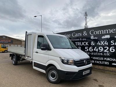 Used VW Crafter 140 HP (102 kW) 2018 White Van