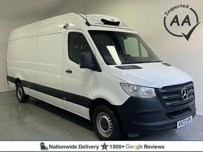 Used Mercedes Sprinter Progressive 2023 White Van