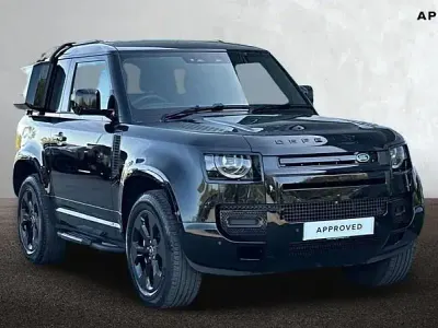 Używany Land Rover Defender SE Dynamic 2024 Czarny SUV