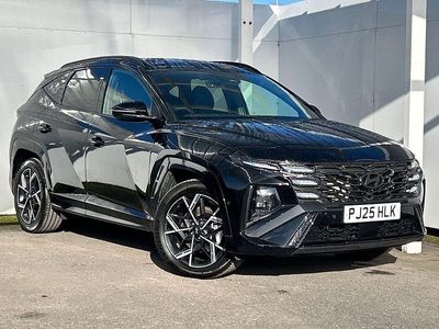 Used Hyundai Tucson N Line 215 HP (158 kW) 2025 Black SUV