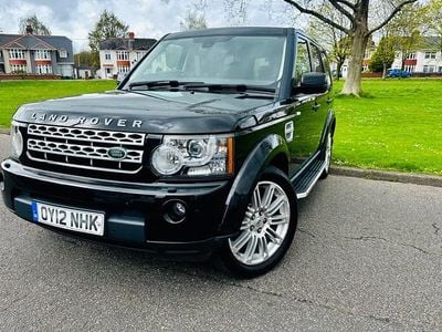Used Land Rover Discovery 4 HSE 255 HP (187 kW) 2012 SUV