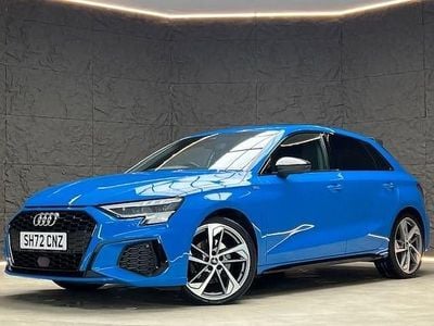 Used Audi A3 Sportback Design 150 HP (110 kW) 2022 Blue Hatchback