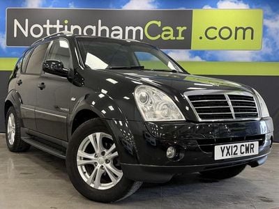 Used Ssangyong (KGM) Rexton 2012 Black SUV