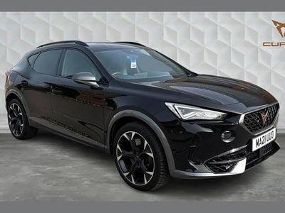 Used Cupra Formentor VZ2 310 HP (228 kW) 2021 Black SUV