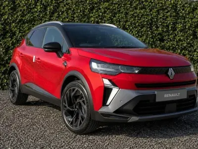 New Renault Captur Esprit Alpine 114 HP (83 kW) 2026 SUV