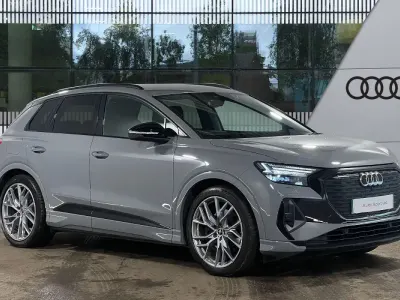 Second-hand Audi Q4 e-tron