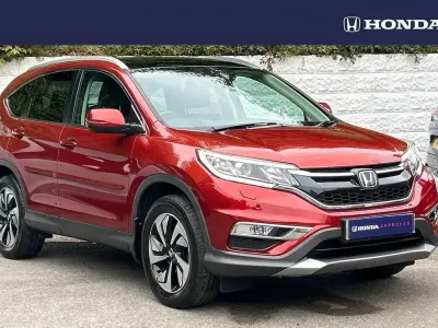 Używany Honda CR-V EX 153 KM (112 kW) 2017 Czerwony SUV