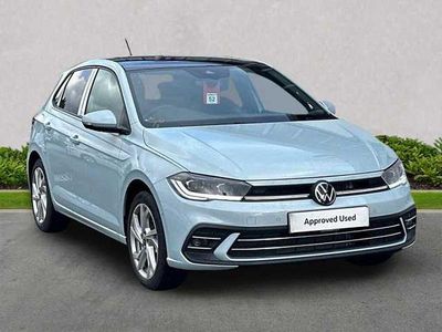 Used VW Polo Edition 95 HP (69 kW) 2026 Blue Hatchback