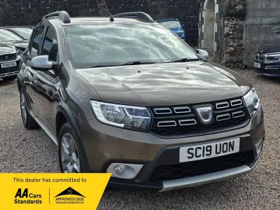 Używany Dacia Sandero Comfort 95 KM (69 kW) 2019 Brązowy Hatchback