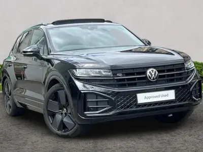 Used VW Touareg Black Edition 286 HP (210 kW) 2023 Black SUV