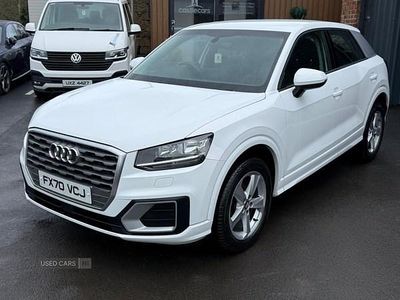 Used Audi Q2 Sport 116 HP (85 kW) 2020 White SUV