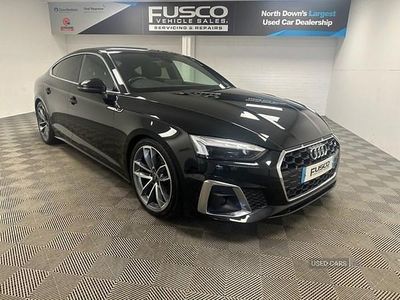 Black Used 2023 Audi A5 S-Line Hatchback | £24,990 (Good price)