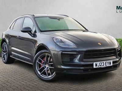 Grey Used 2023 Porsche Macan SUV | £57,790
