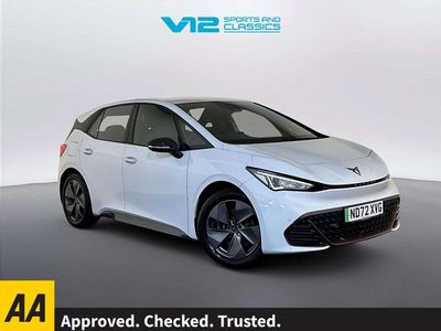 Used Cupra Born 150 kW (204 HP) 2022 White Hatchback