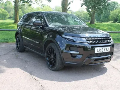 Begagnad Land Rover Range Rover evoque Dynamic 2015 Halvkombi