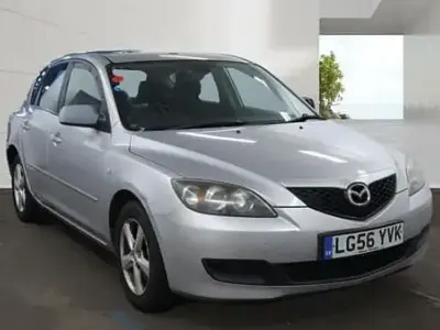 Used Mazda 3 105 HP (77 kW) 2006 Silver Hatchback