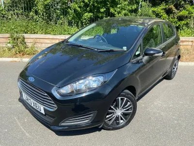 Used Ford Fiesta Style 82 HP (60 kW) 2013 Black Hatchback