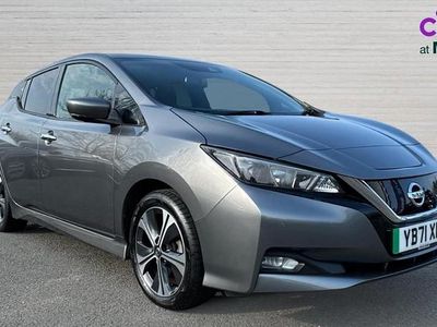 Used Nissan Leaf N-Connecta 110 kW (150 HP) 2022 Grey Hatchback