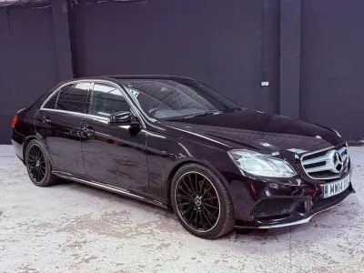 Used Mercedes E250 AMG 204 HP (150 kW) 2014 Black Sedan