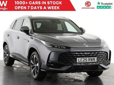 Used MG HS Trophy 2025 Grey SUV