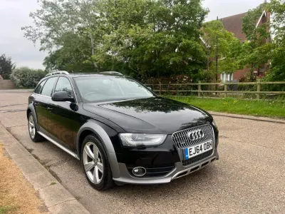Begagnad Audi A4 Allroad 2014 Svart Kombi