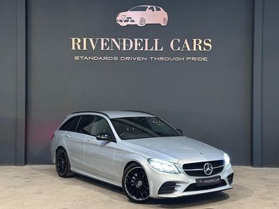 Used Mercedes C200 AMG line 2021 Silver Estate