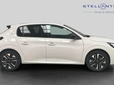 New Peugeot e-208 Allure 98 kW (134 HP) 2026 White Hatchback