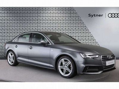 used Audi A4 4 1.4T FSI S Line 4dr [Leather/Alc] Saloon