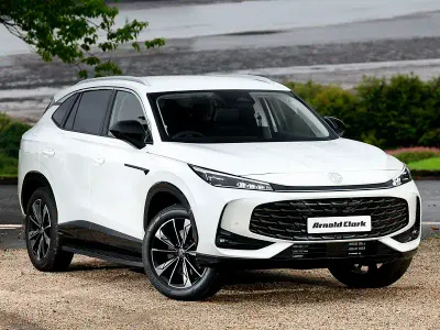 Nowe MG HS Trophy 299 KM (219 kW) 2026 Biały SUV