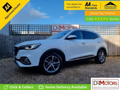 Usado MG HS Exclusive 162 CV (119 kW) 2022 Blanco SUV